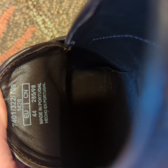 Spanish Brand Mossimo Dutti Men's Leather Loafers - Picture 7 of 10